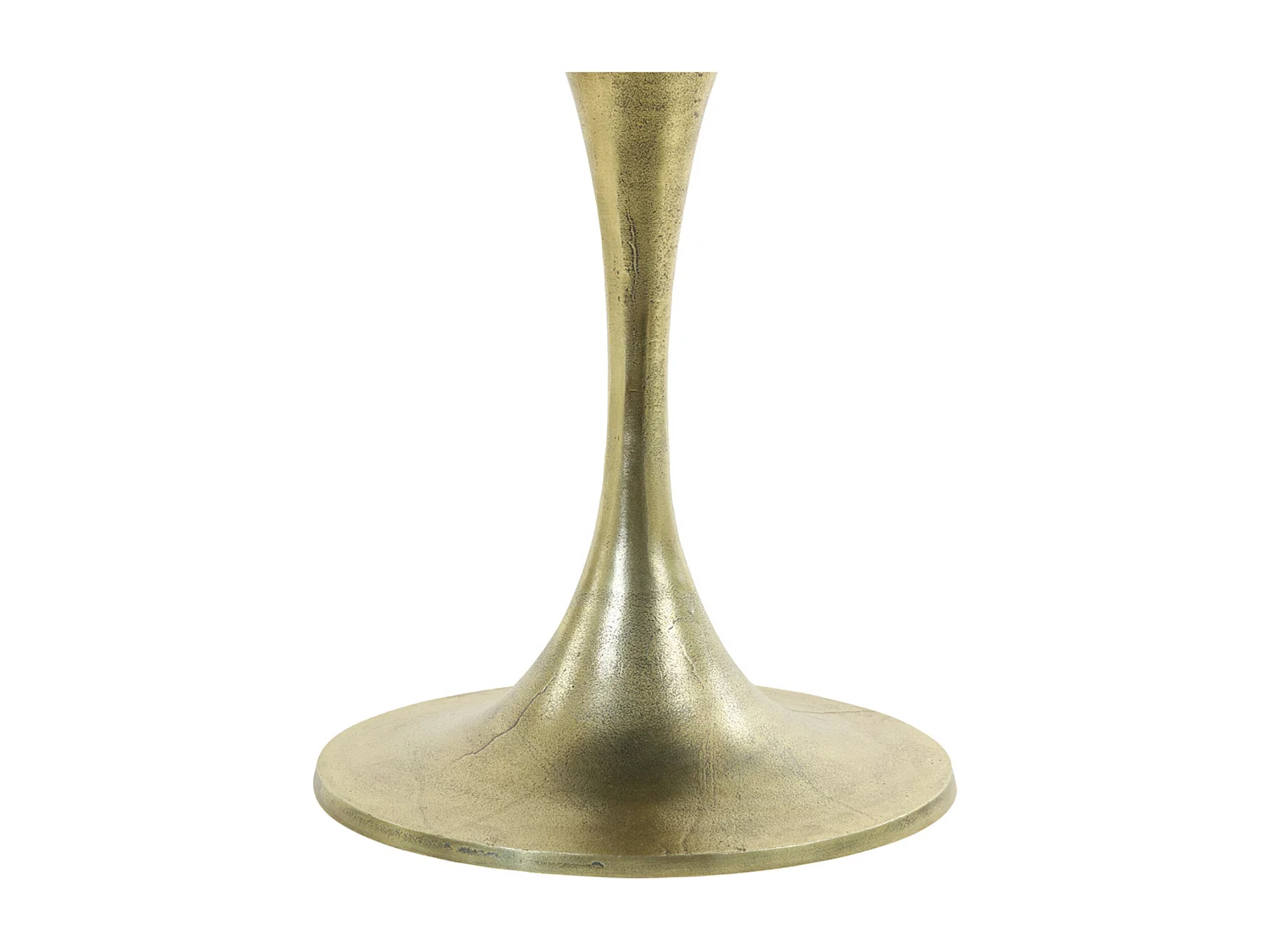 Table d'appoint RICKERD - Ø61x41cm - Blanc