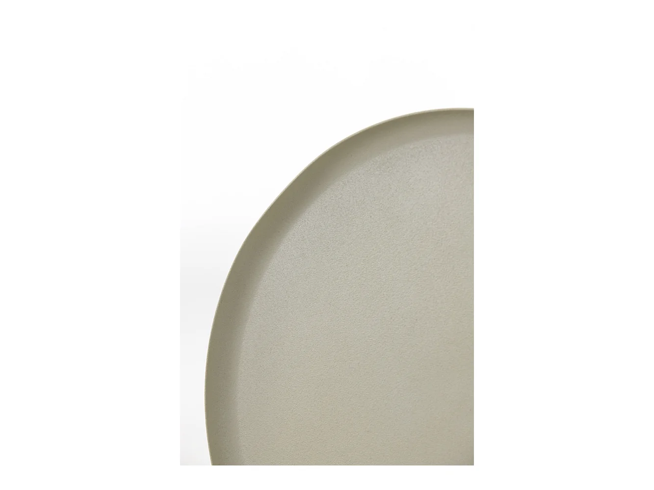 Table d'appoint MILAKI - Ø39x52cm - Gris