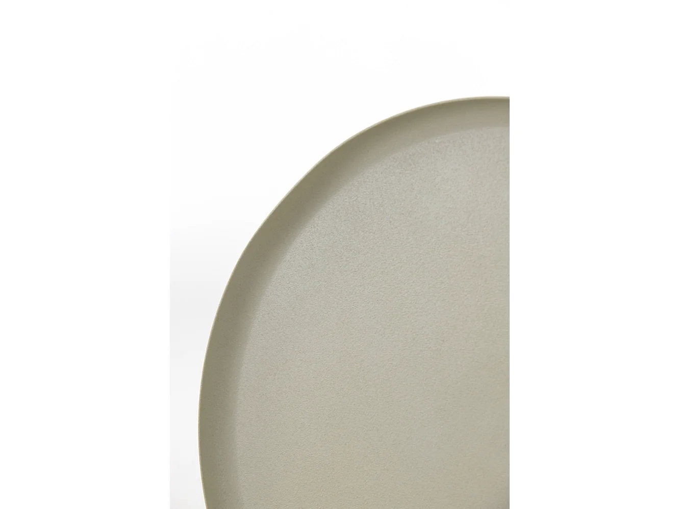 Table d'appoint MILAKI - Ø39x52cm - Gris