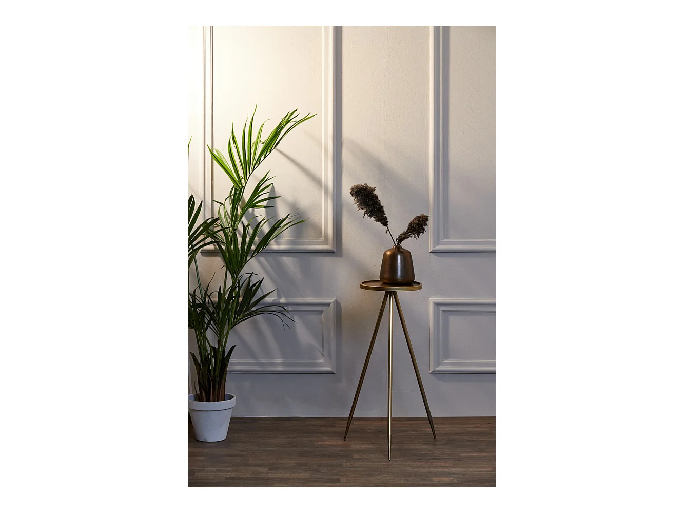 Zuil ENVIRA - Ø30x80.5cm - Goud