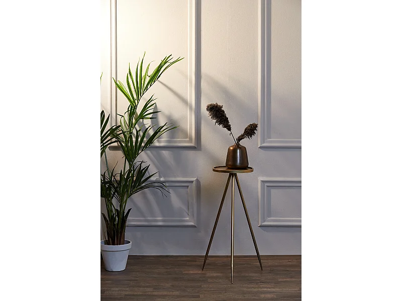 Colonne ENVIRA - Ø30x80,5cm - Or