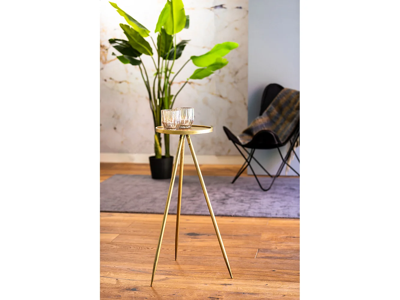 Colonne ENVIRA - Ø30x80,5cm - Or