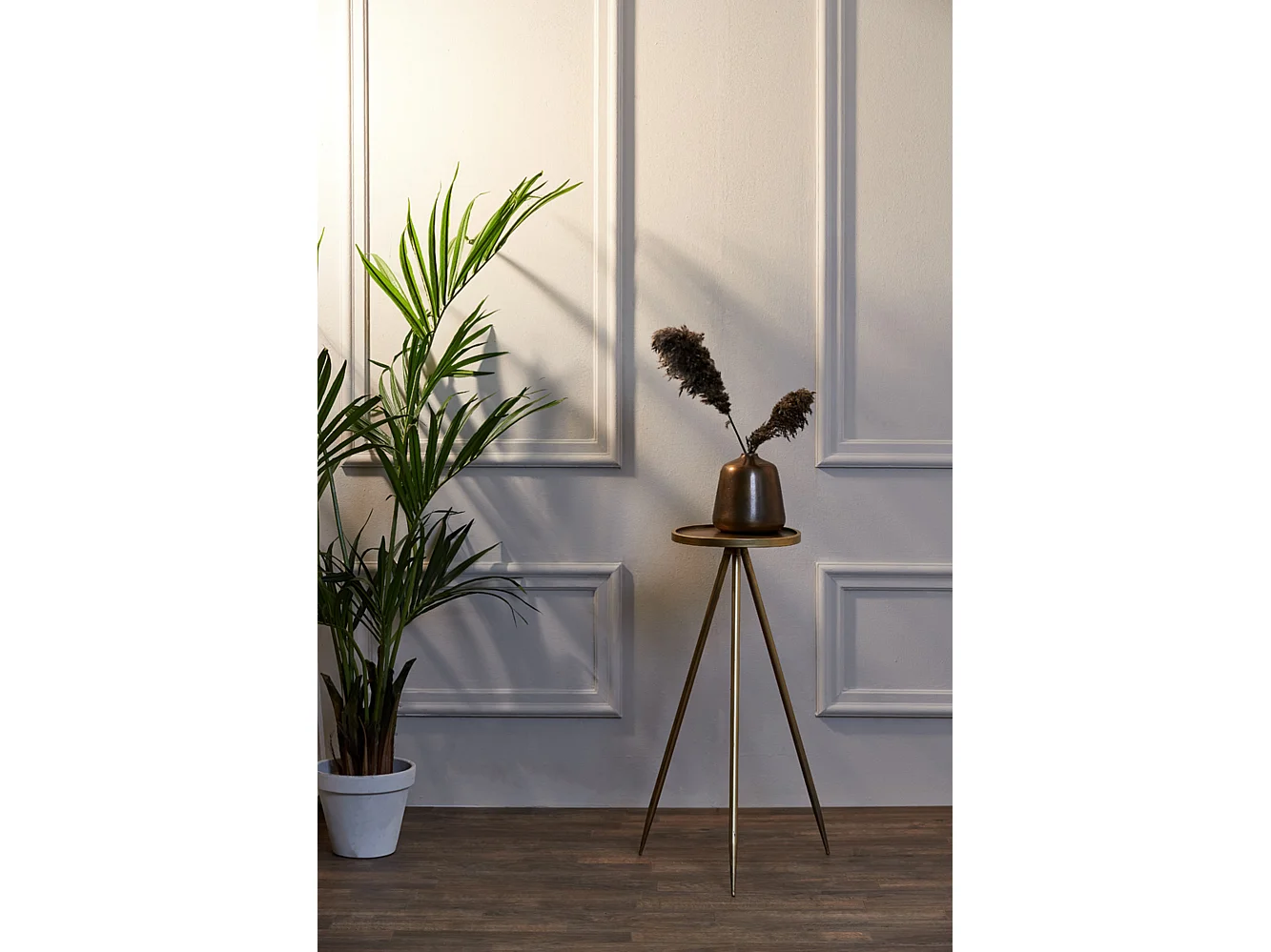 Colonne ENVIRA - Ø30x80,5cm - Or