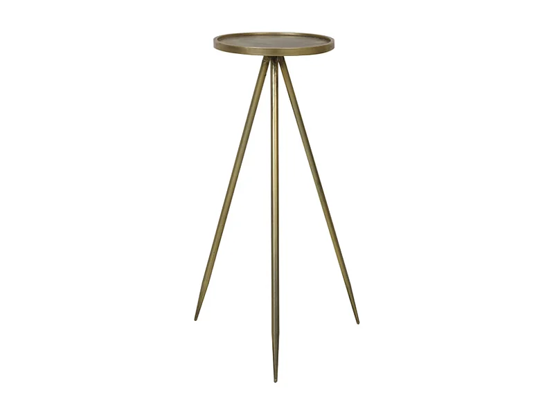 Colonne ENVIRA - Ø30x80,5cm - Or