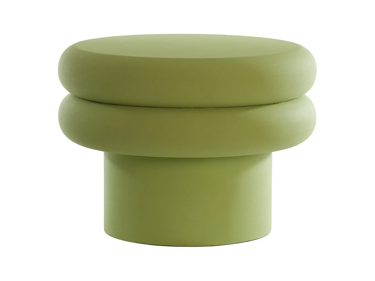 Table d'appoint SATIA - Ø45x32cm - Vert