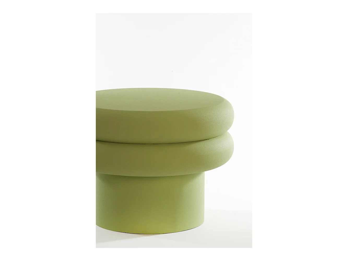 Table d'appoint SATIA - Ø45x32cm - Vert