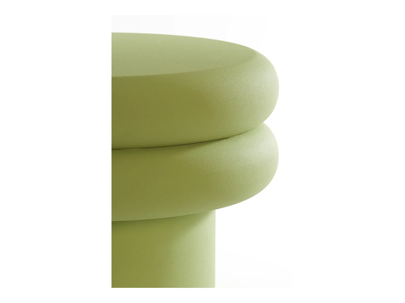 Table d'appoint SATIA - Ø45x32cm - Vert