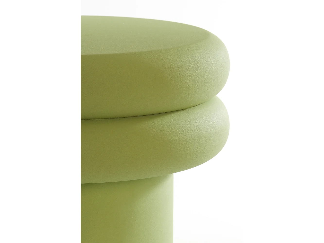 Table d'appoint SATIA - Ø45x32cm - Vert