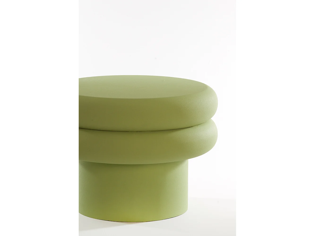 Table d'appoint SATIA - Ø45x32cm - Vert