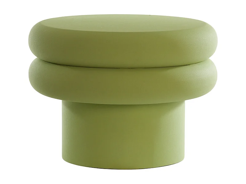 Bijzettafel SATIA - Ø45x32cm - Groen