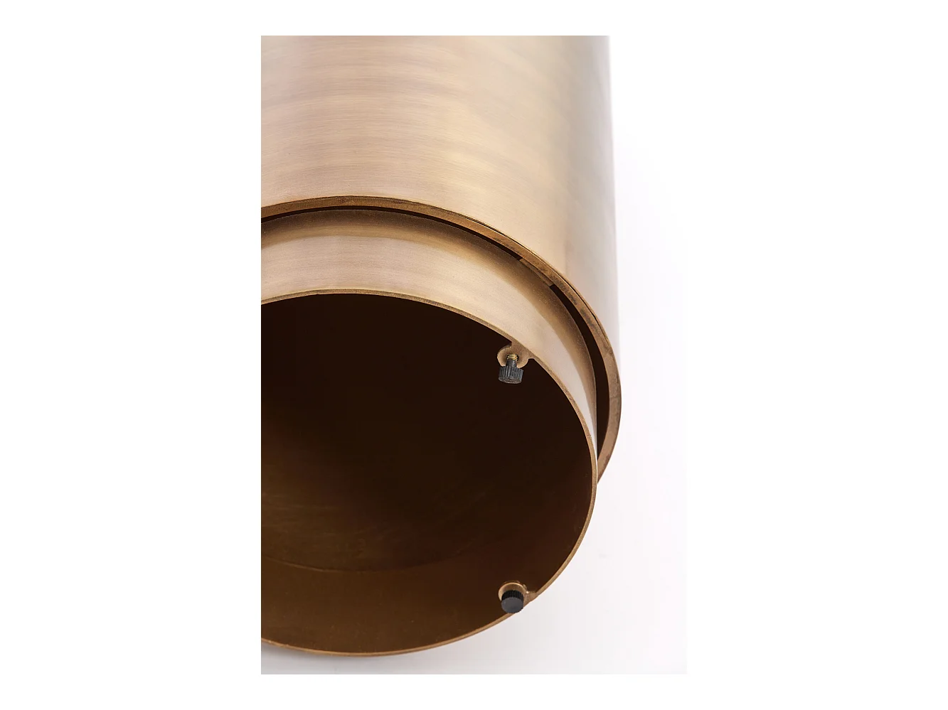 Säule ALARIOS - Ø30x60cm - Bronze