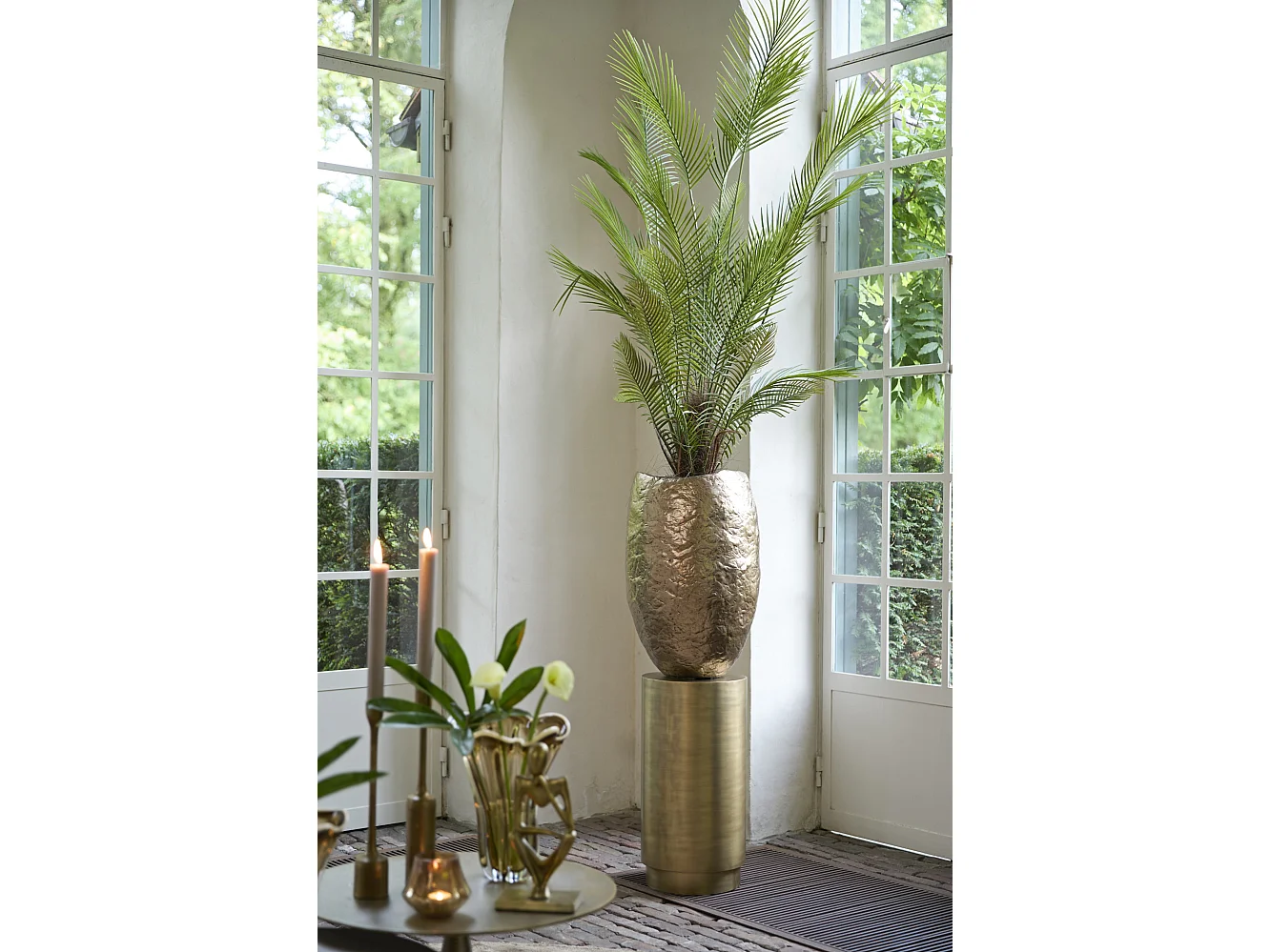 Colonne ALARIOS - Ø30x60cm - Bronze