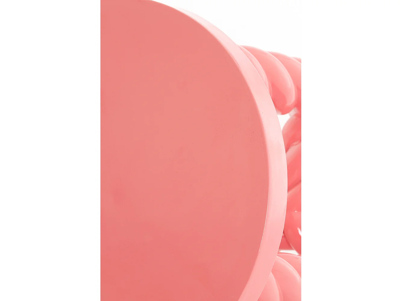 Table d'appoint VALLEJO - Ø46x46cm - Rose