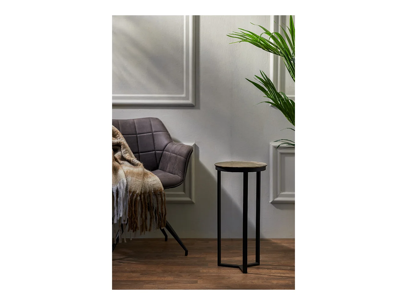 Colonne RETIRO - Ø30x60,5cm - Bronze