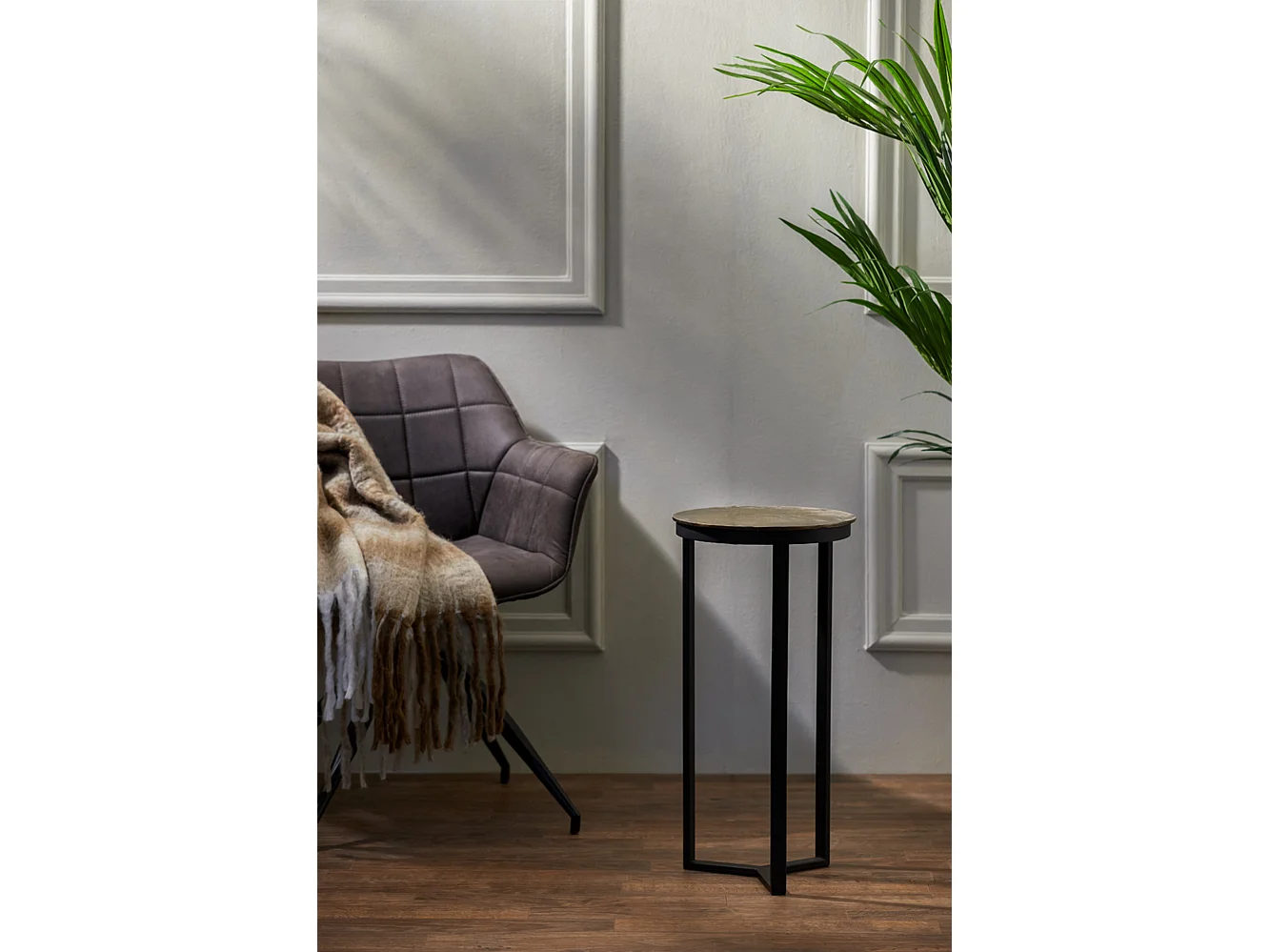 Colonne RETIRO - Ø30x60,5cm - Bronze