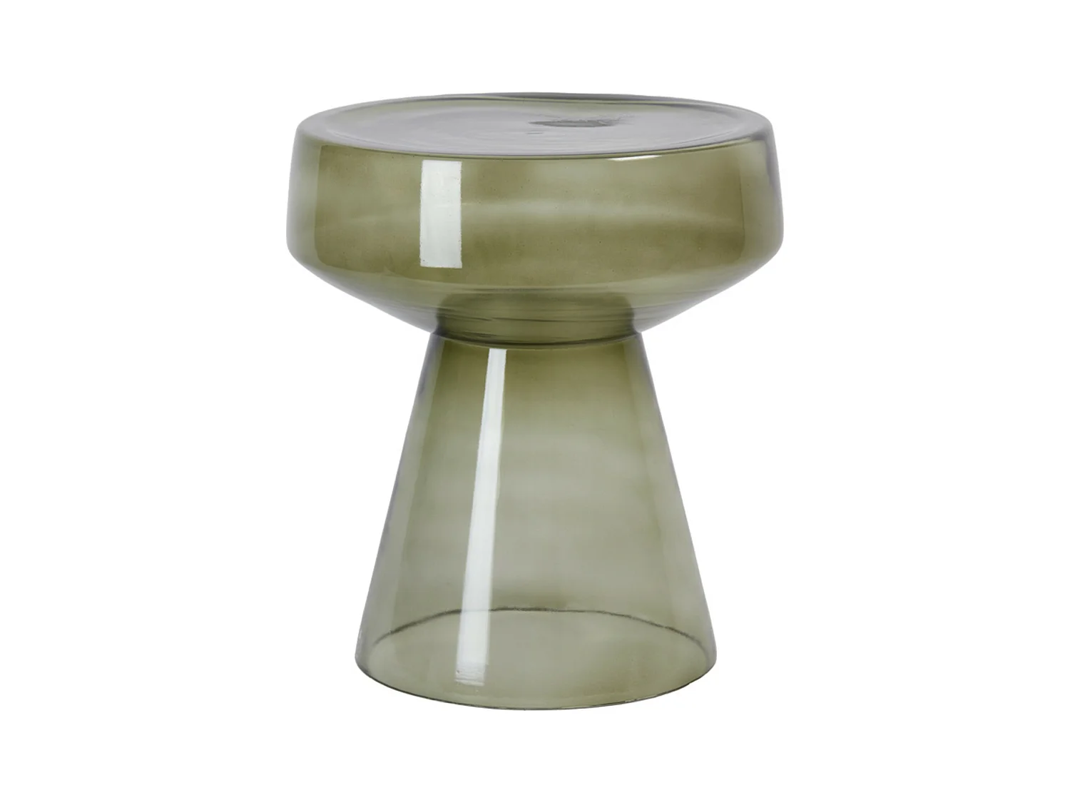 Table d'appoint DAKWA - Ø37x44cm - Vert