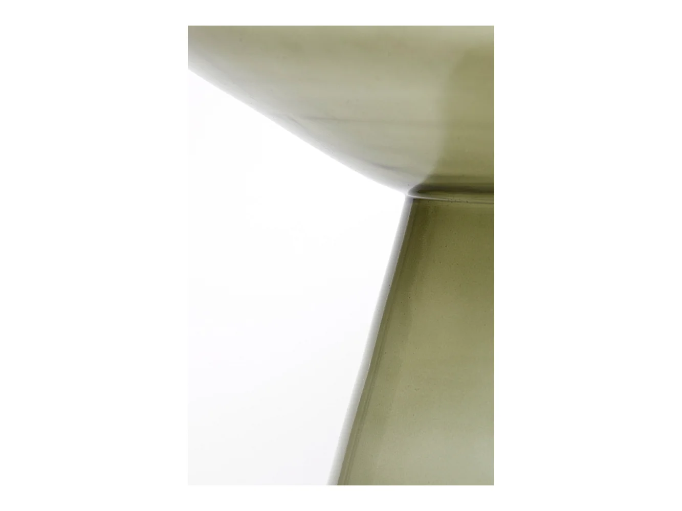 Table d'appoint DAKWA - Ø37x44cm - Vert