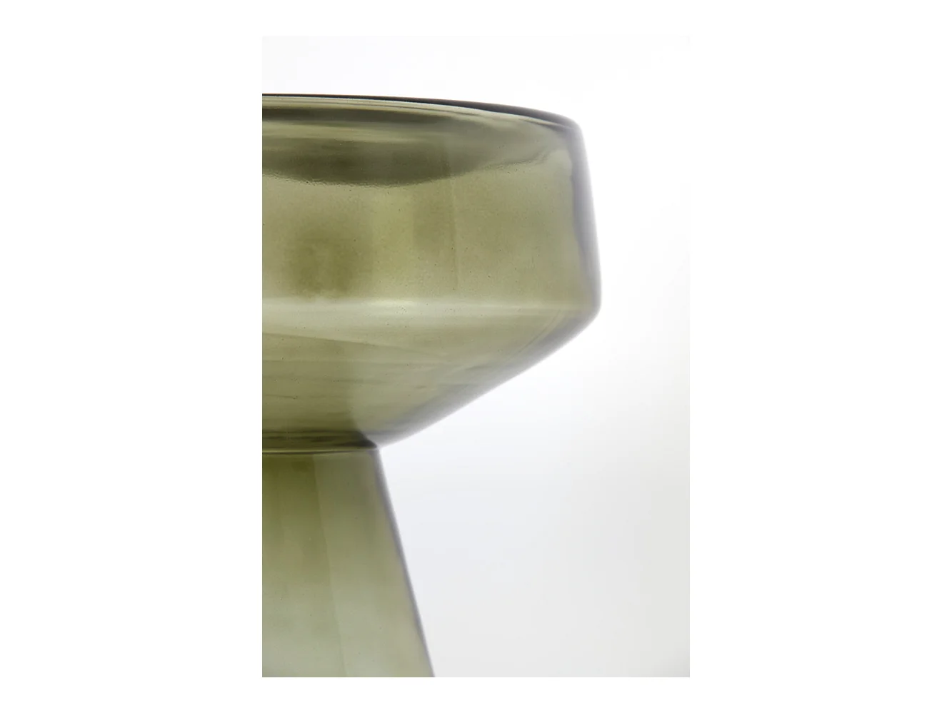 Table d'appoint DAKWA - Ø37x44cm - Vert