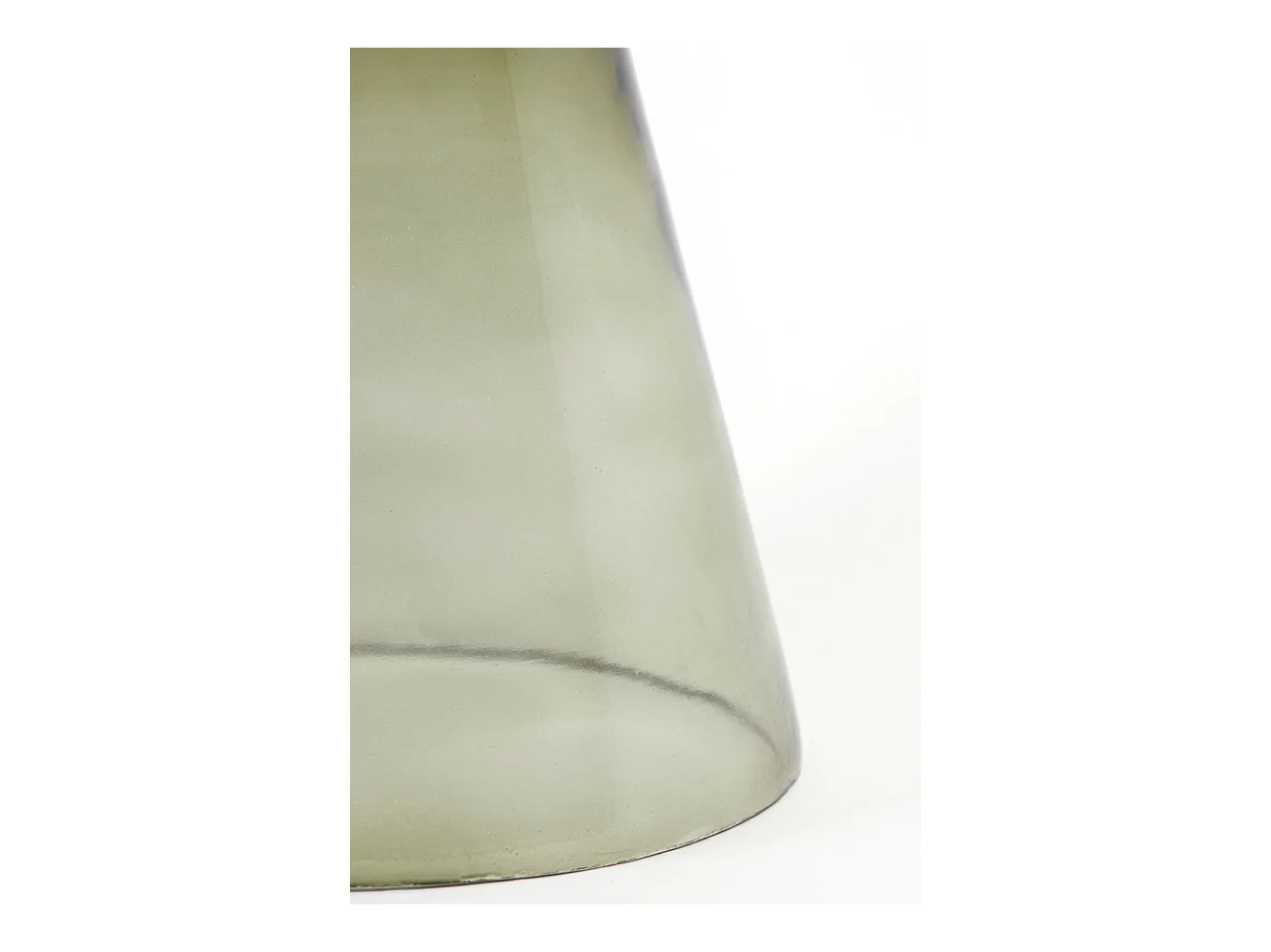 Table d'appoint DAKWA - Ø37x44cm - Vert