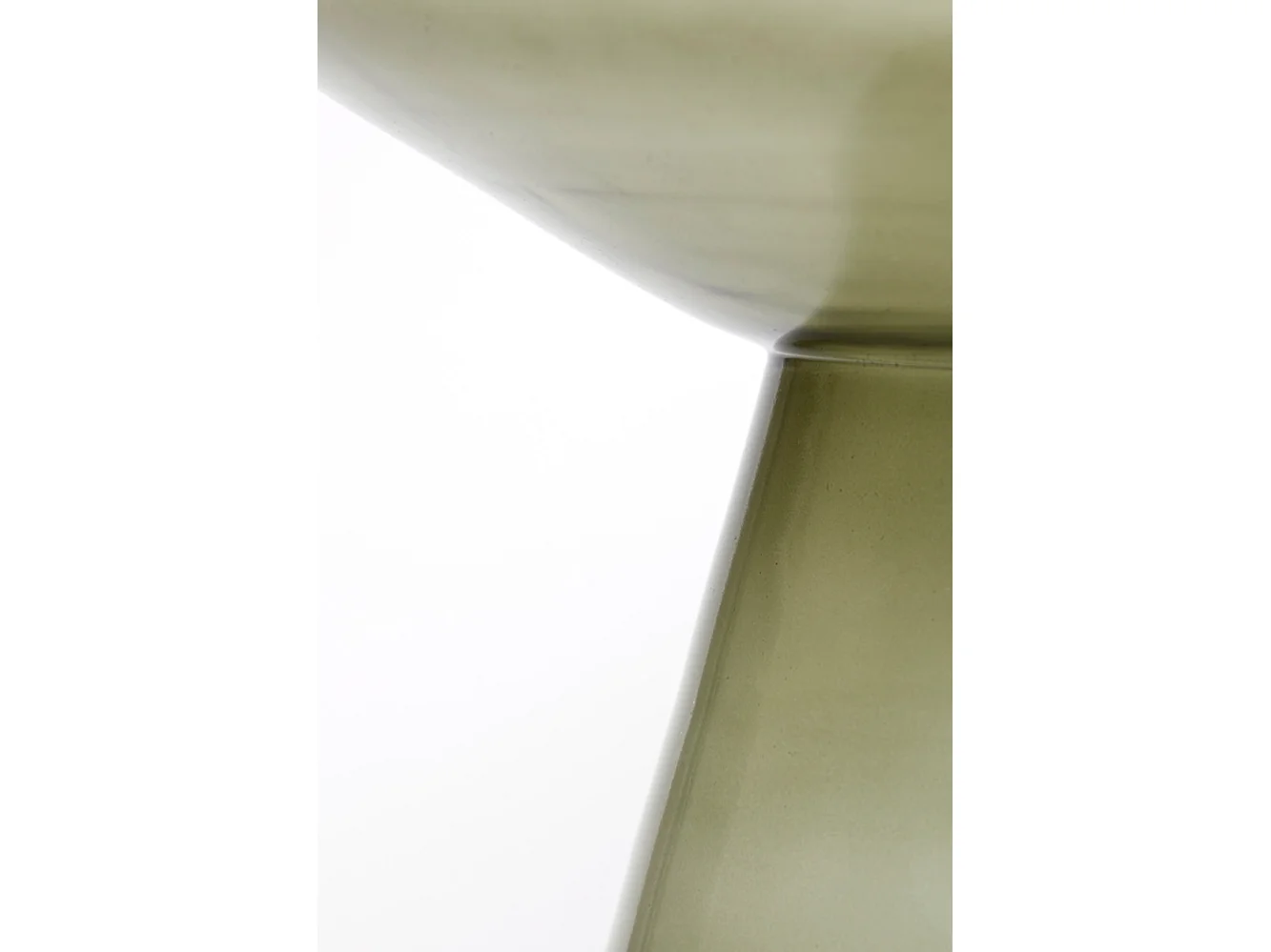 Bijzettafel DAKWA - Ø37x44cm - Groen