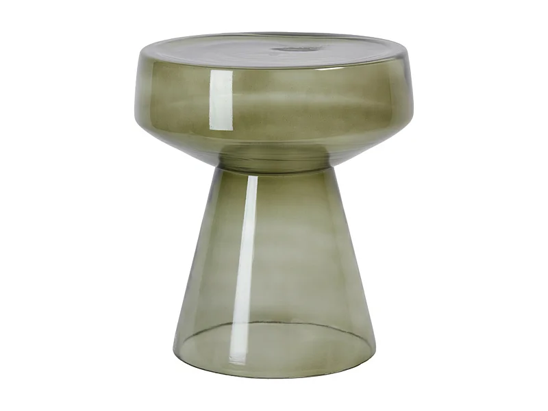 Table d'appoint DAKWA - Ø37x44cm - Vert