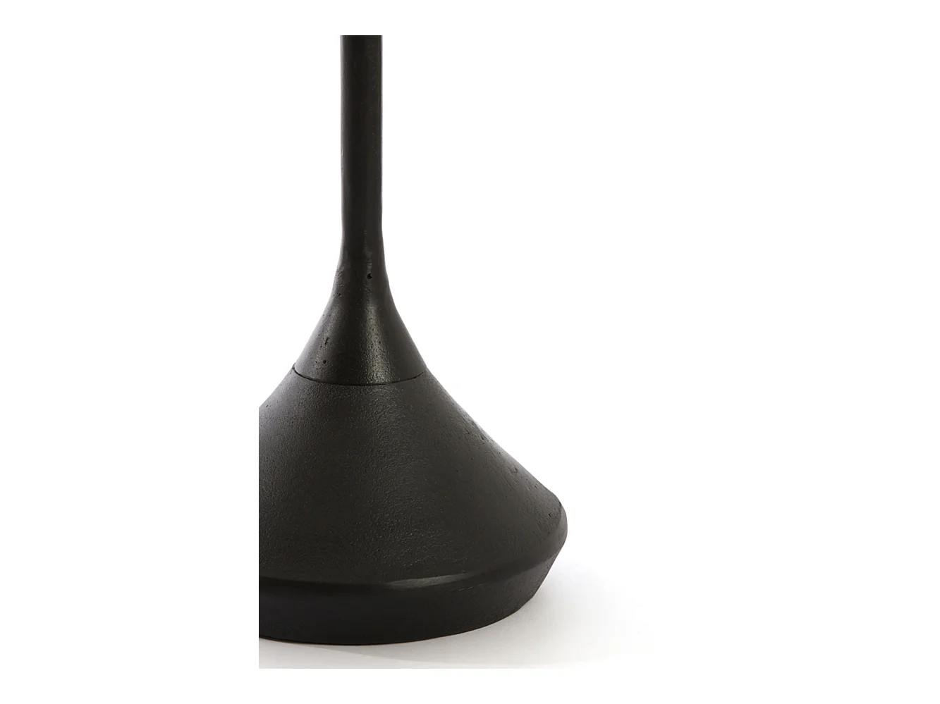 Beistelltisch DIMPHY - Ø35x56cm - Grau