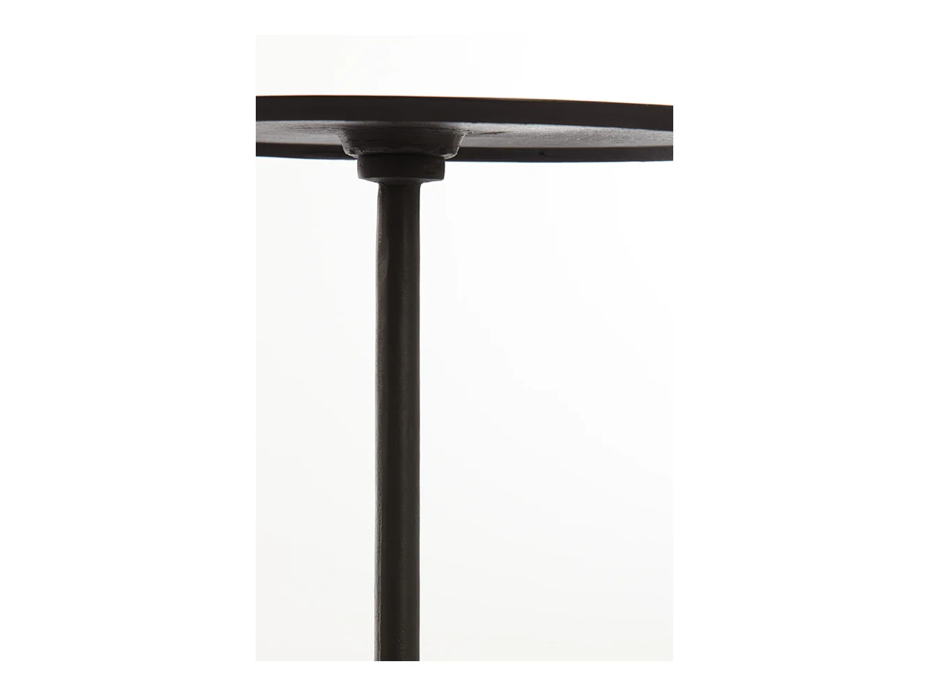 Beistelltisch DIMPHY - Ø35x56cm - Grau