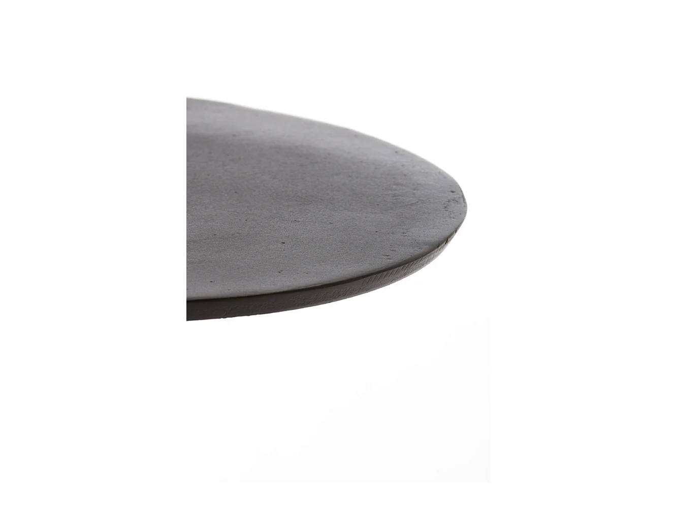 Beistelltisch DIMPHY - Ø35x56cm - Grau