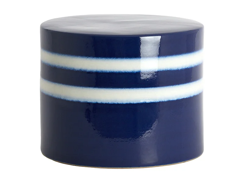 Bijzettafel MOOCA - Ø42x34cm - Blauw