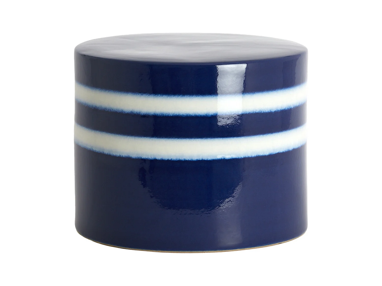 Table d'appoint MOOCA - Ø42x34cm - Bleu