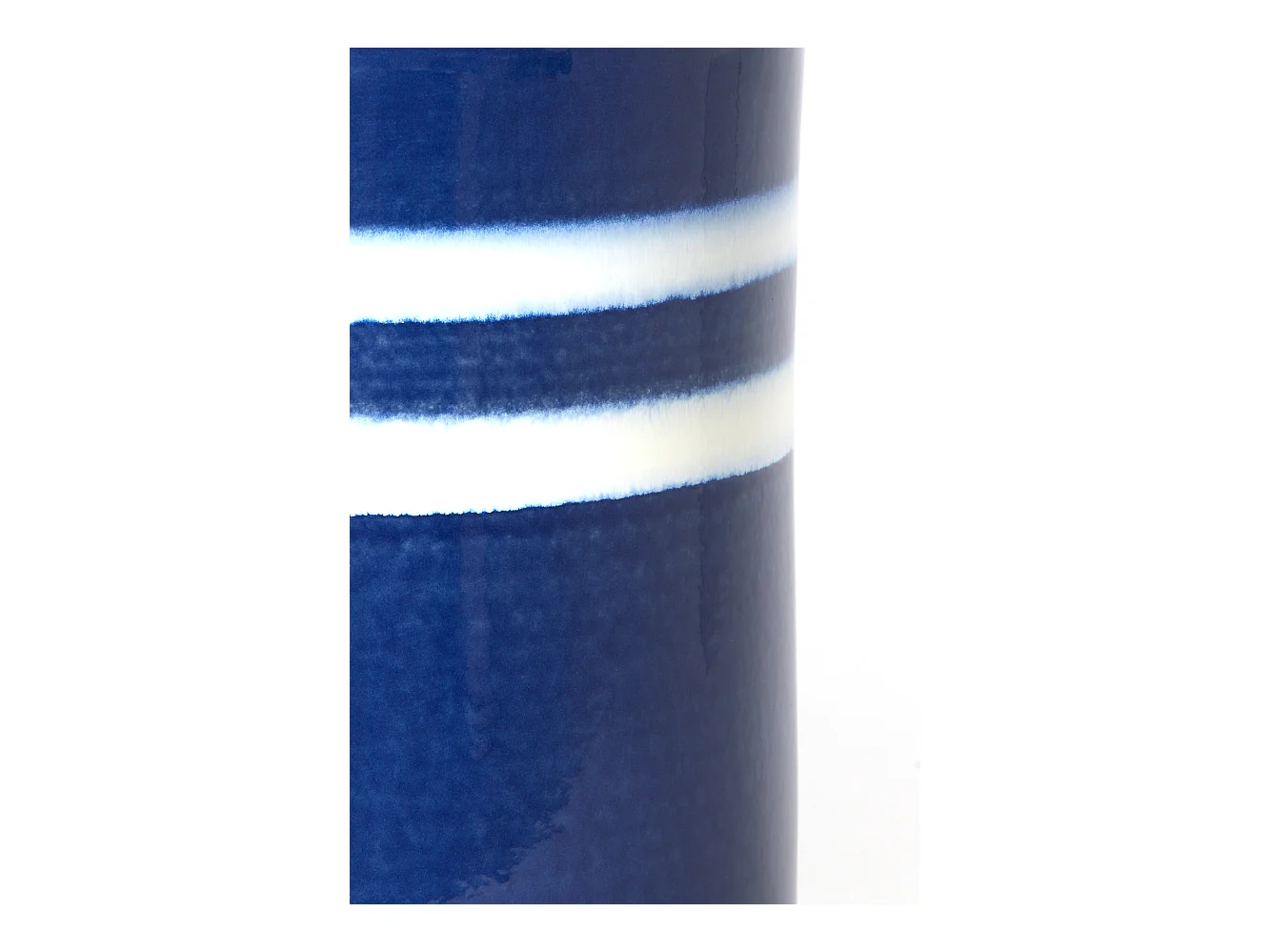 Table d'appoint MOOCA - Ø42x34cm - Bleu