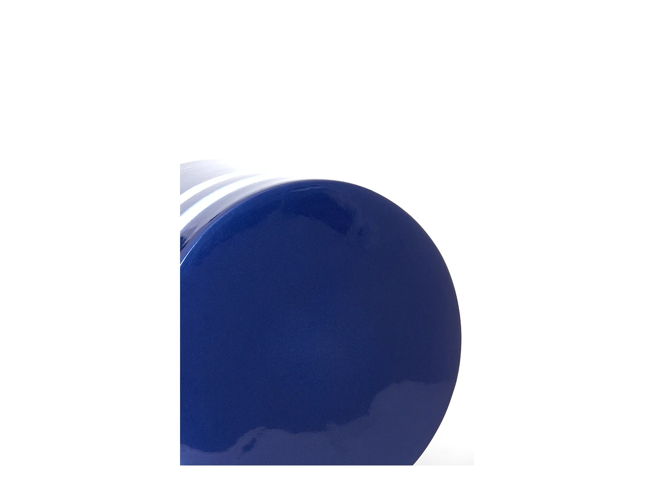 Table d'appoint MOOCA - Ø42x34cm - Bleu