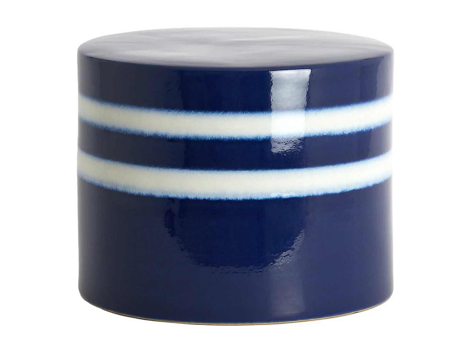 Table d'appoint MOOCA - Ø42x34cm - Bleu