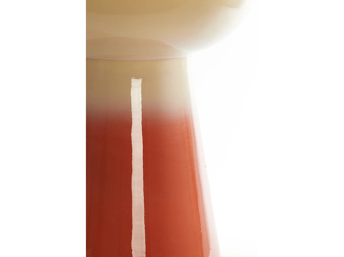 Table d'appoint ROVINI - Ø35x40,5cm - Blanc