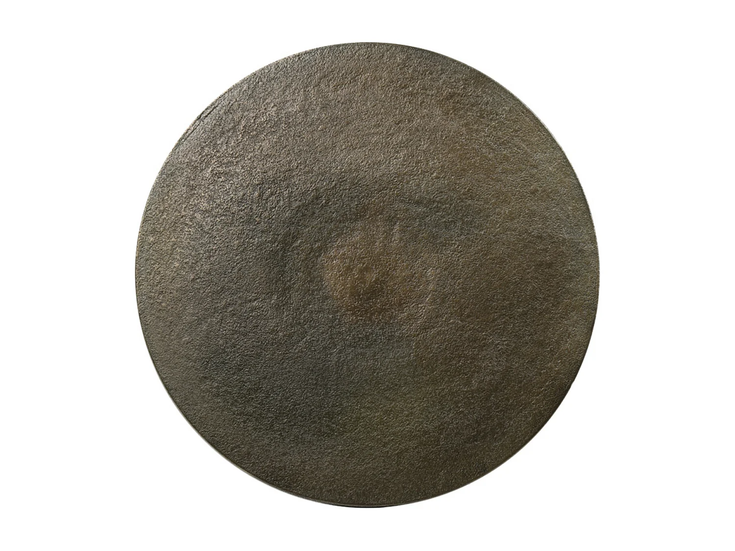 Bijzettafel PHILOS - Ø39x61cm - Brons