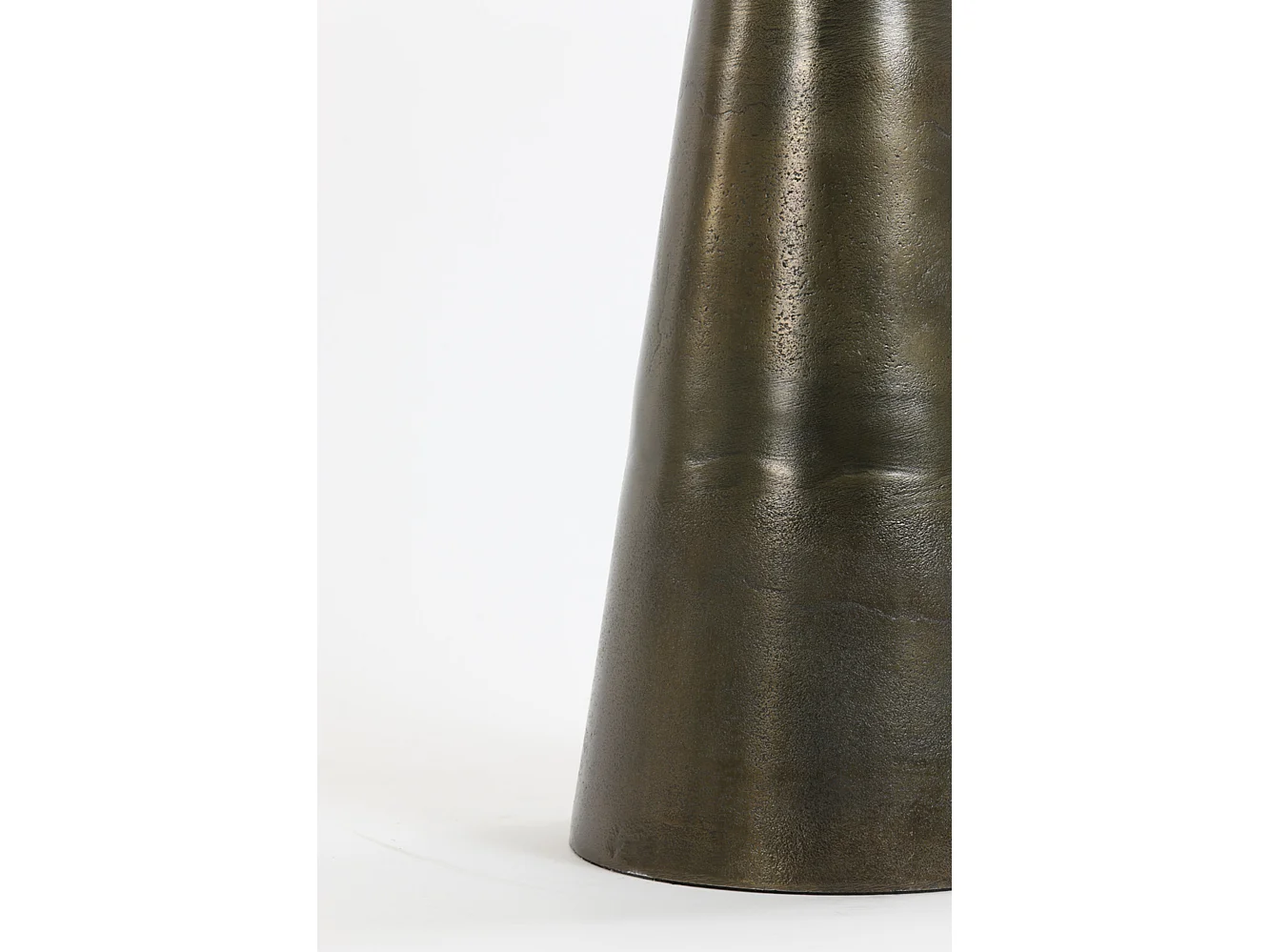 Bijzettafel PHILOS - Ø39x61cm - Brons