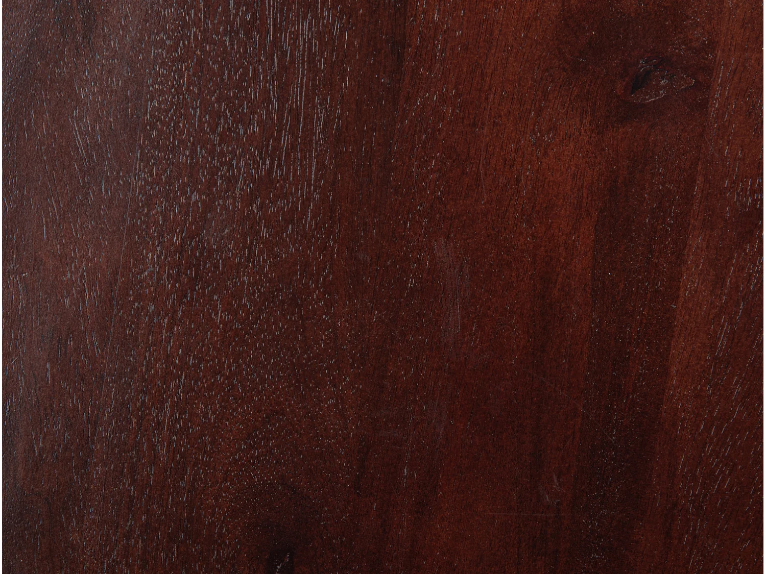 Table d'appoint Totem - Bois foncé