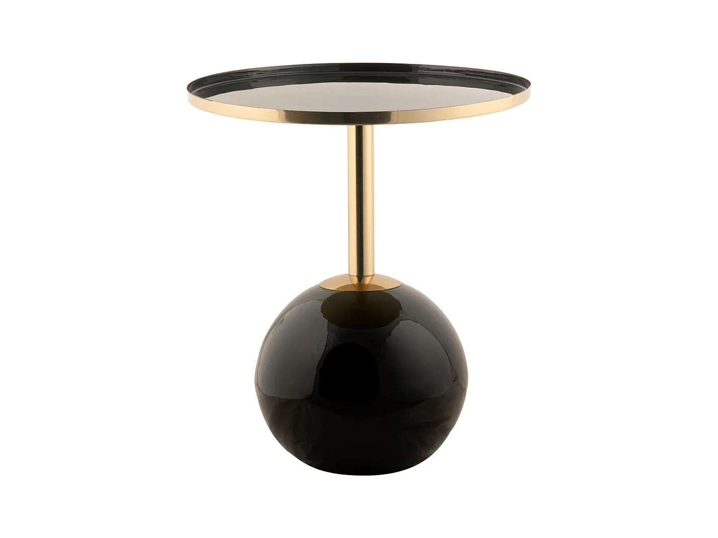 Mesa auxiliar Mila - Negra