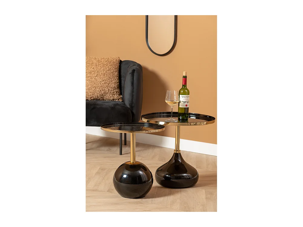 Table d'appoint Mila - Noir