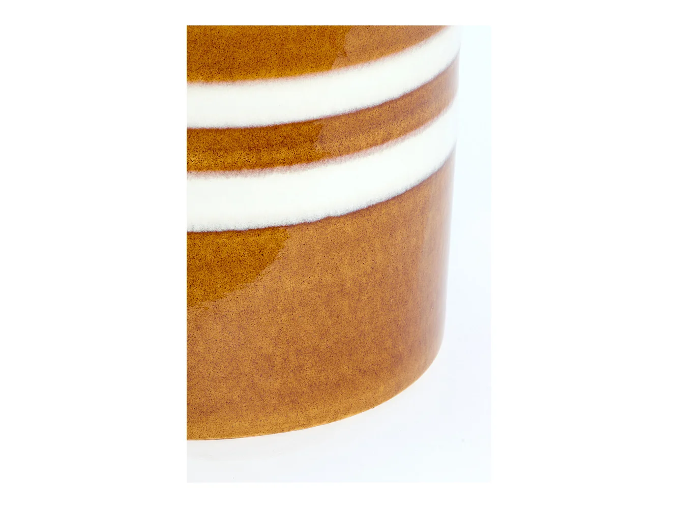 Table d'appoint MOOCA - Ø42x34cm - Marron