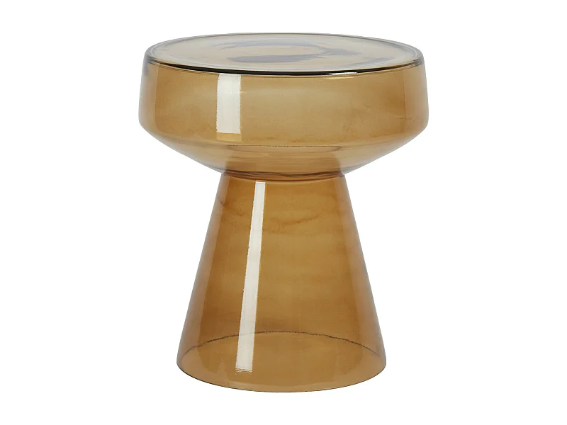 Table d'appoint DAKWA - Ø37x44cm - Jaune