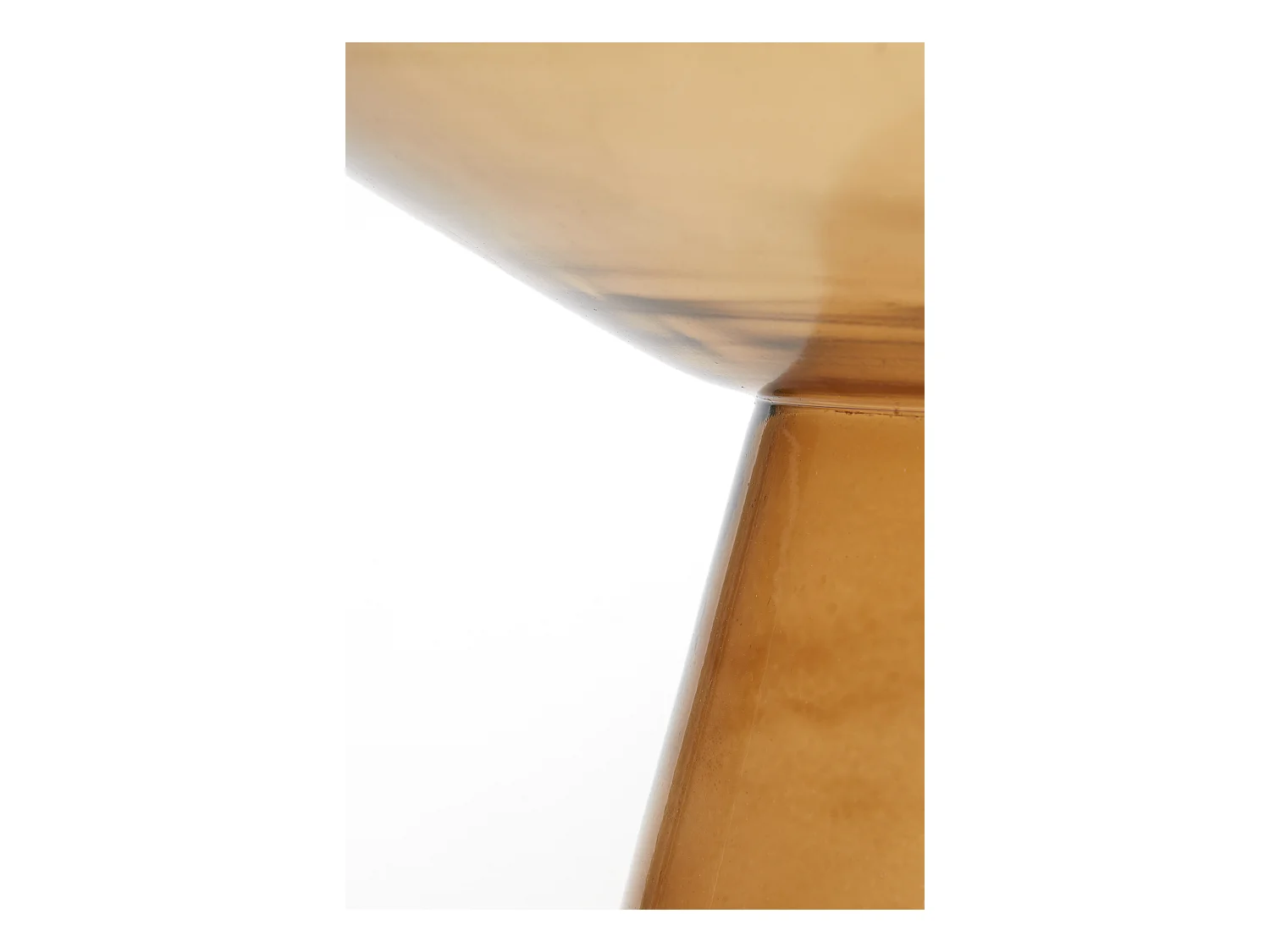 Table d'appoint DAKWA - Ø37x44cm - Jaune