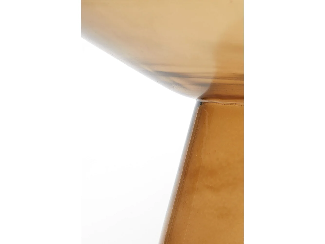 Mesa auxiliar DAKWA - Ø37x44cm - Amarillo