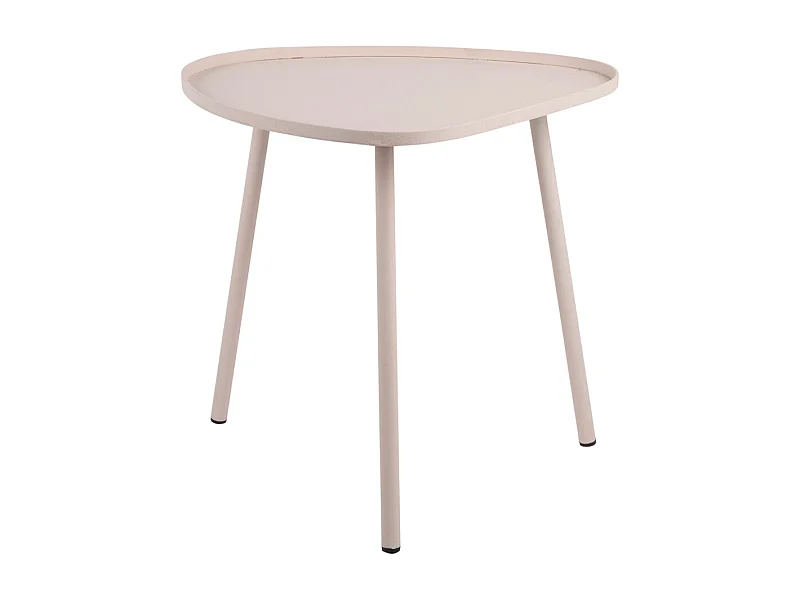 Table d'appoint Boaz Large - Gris chaud