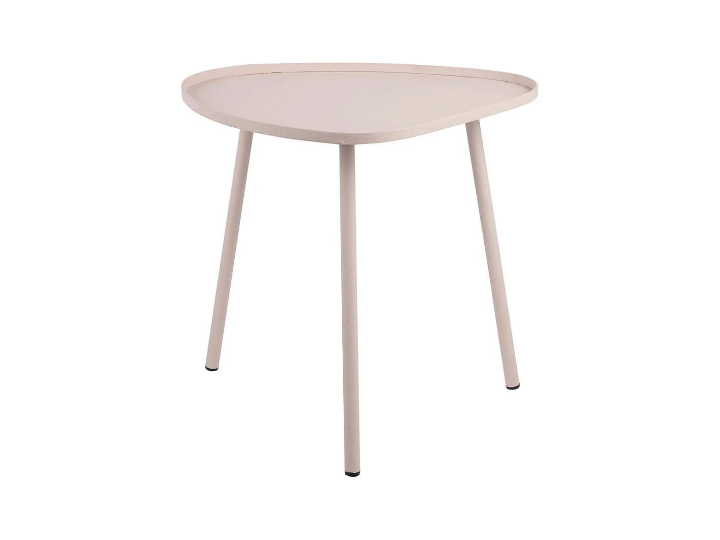 Table d'appoint Boaz Large - Gris chaud