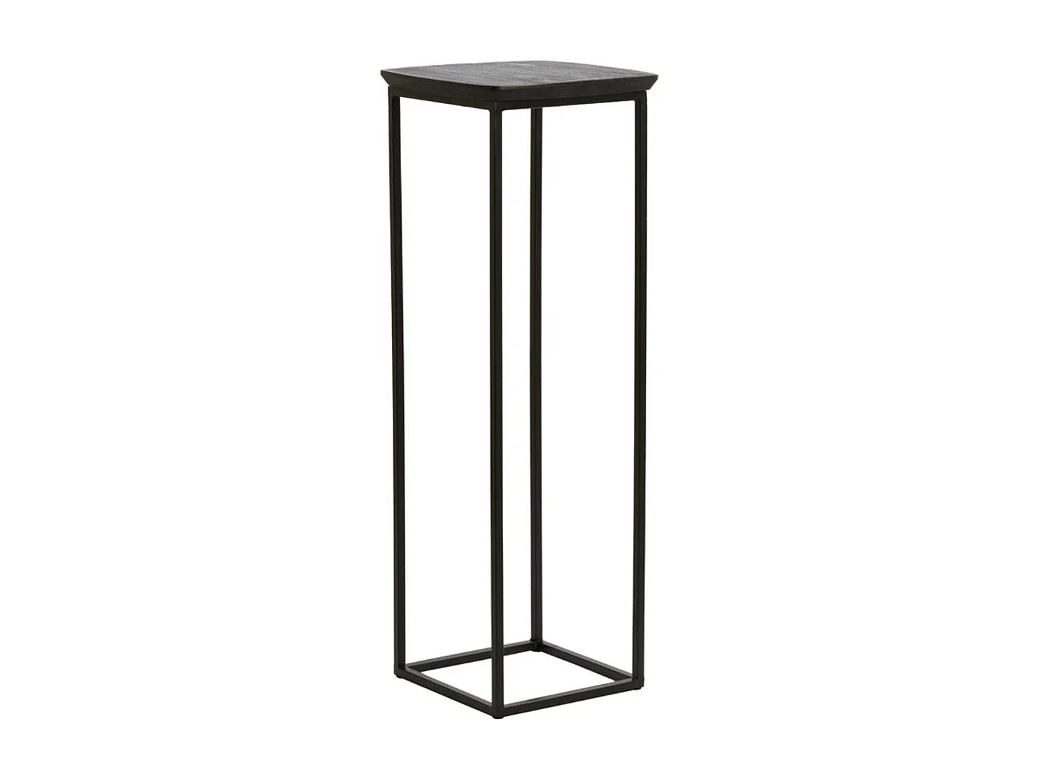 Colonne QUENZA - Ø35x100cm - Noir - Lot de 2