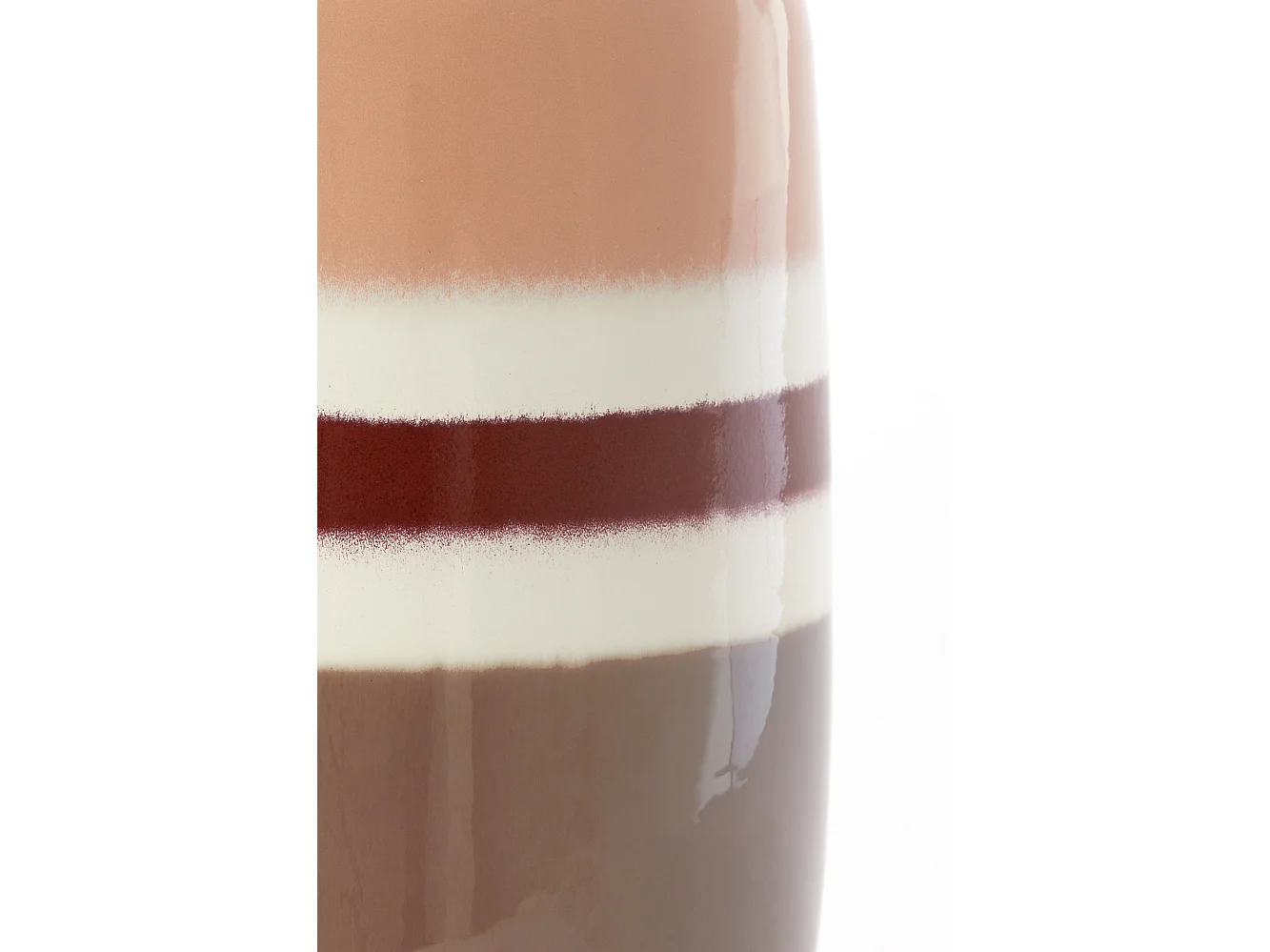 Table d'appoint FRANCA - Ø34x46,5cm - Orange