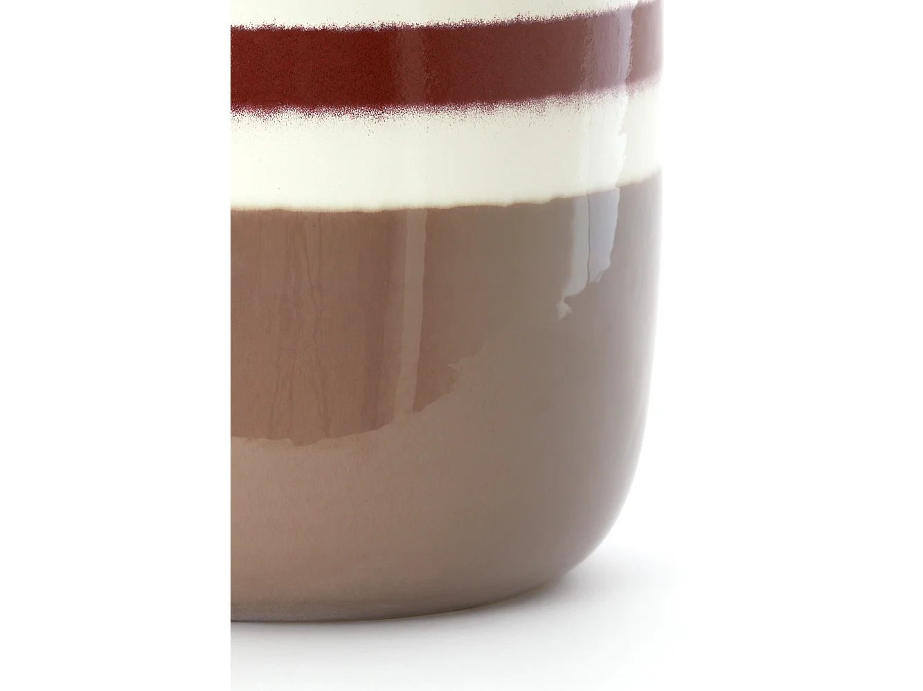 Table d'appoint FRANCA - Ø34x46,5cm - Orange