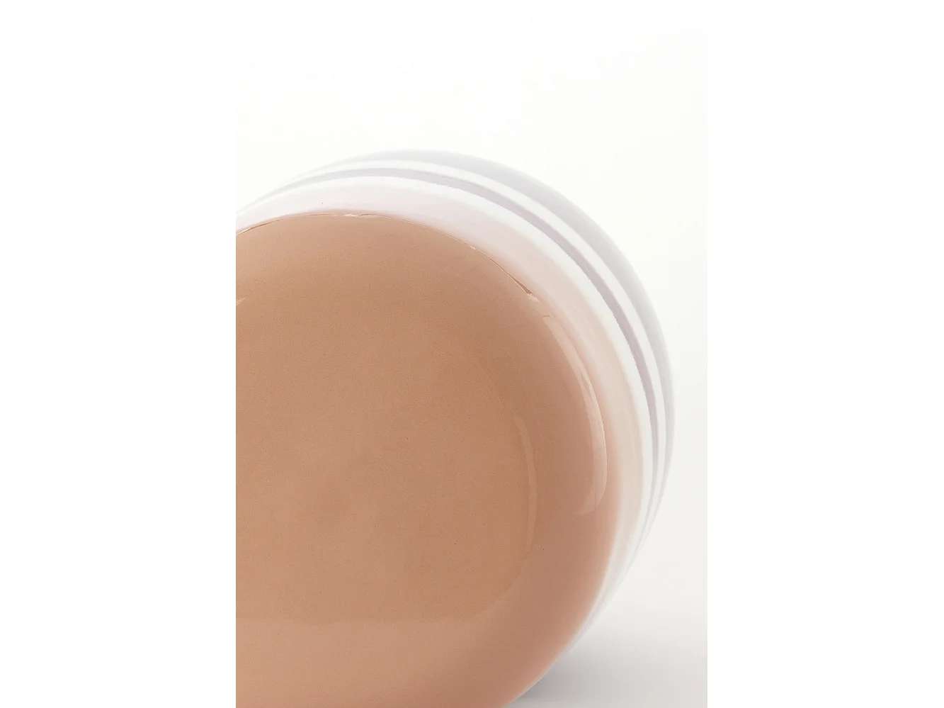 Table d'appoint FRANCA - Ø34x46,5cm - Orange