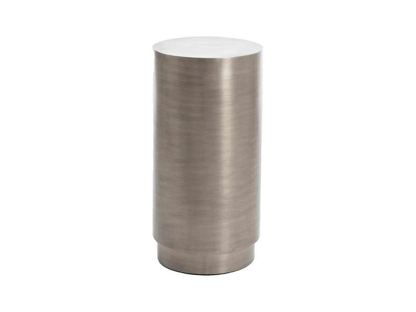 Colonne ALARIOS - Ø30x60cm - Argent